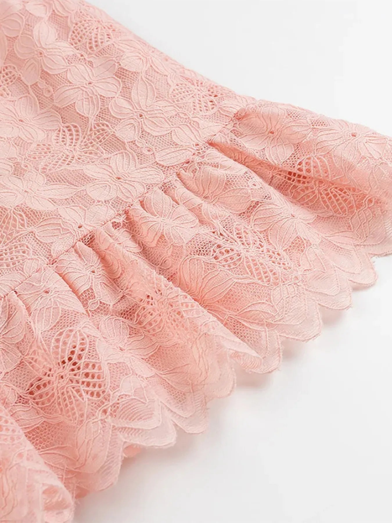 Lace One Shoulder Mini Dress designed for comfort and style at Lookzlike