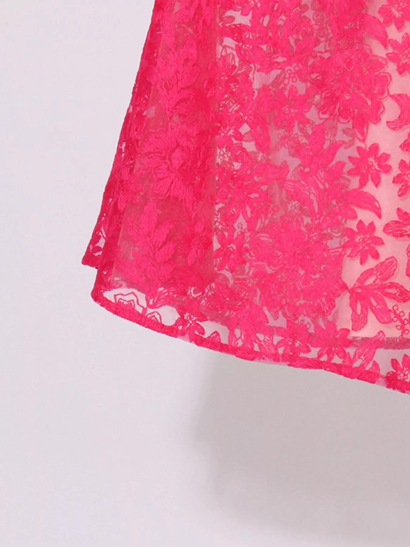 Lace Sweetheart Neck Cami Dress designed for comfort and style at Lookzlike