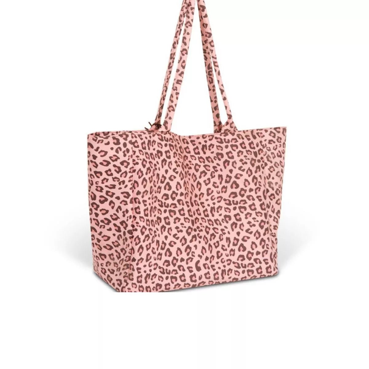 Leopard Print Oversized Tote Bag designed for comfort and style at Lookzlike