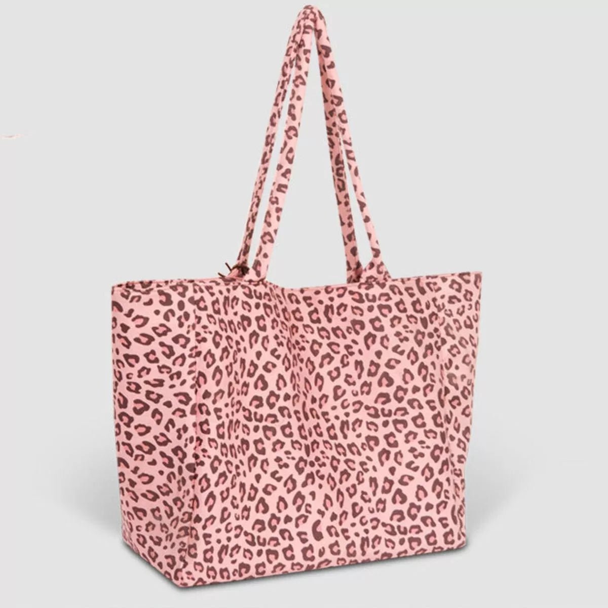 Leopard Print Oversized Tote Bag designed for comfort and style at Lookzlike