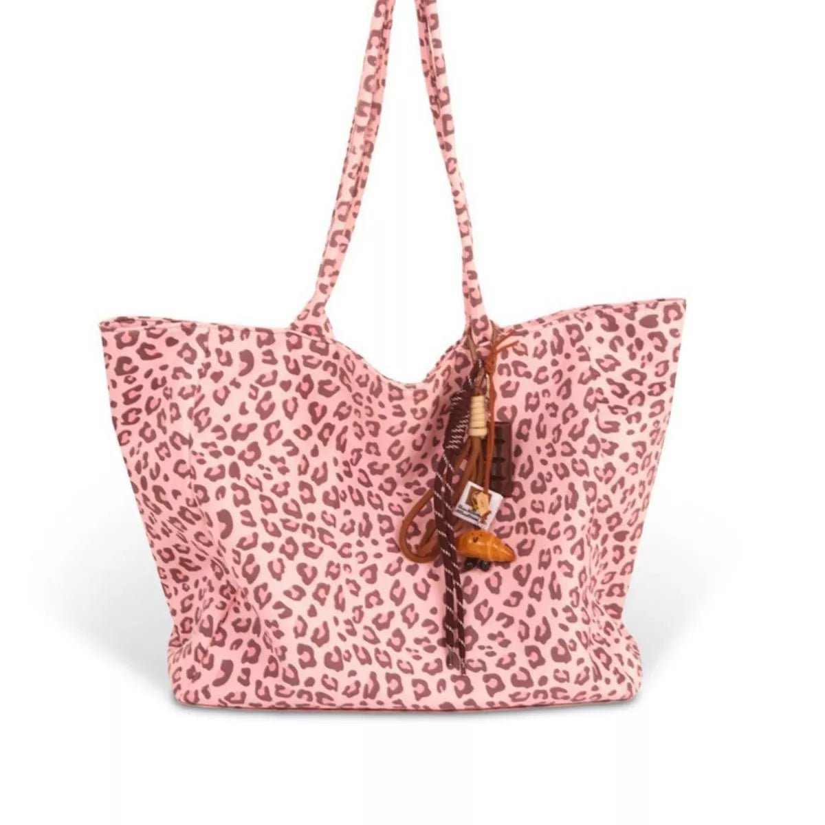 Leopard Print Oversized Tote Bag designed for comfort and style at Lookzlike