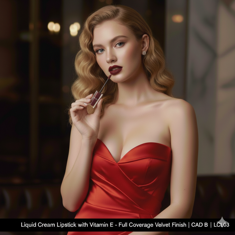 Liquid Cream Lipstick Unbutton - LCL03 | Paraben Free, Talc Free, Vegan