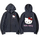 Sanrio Cute Zip-Up Hoodie