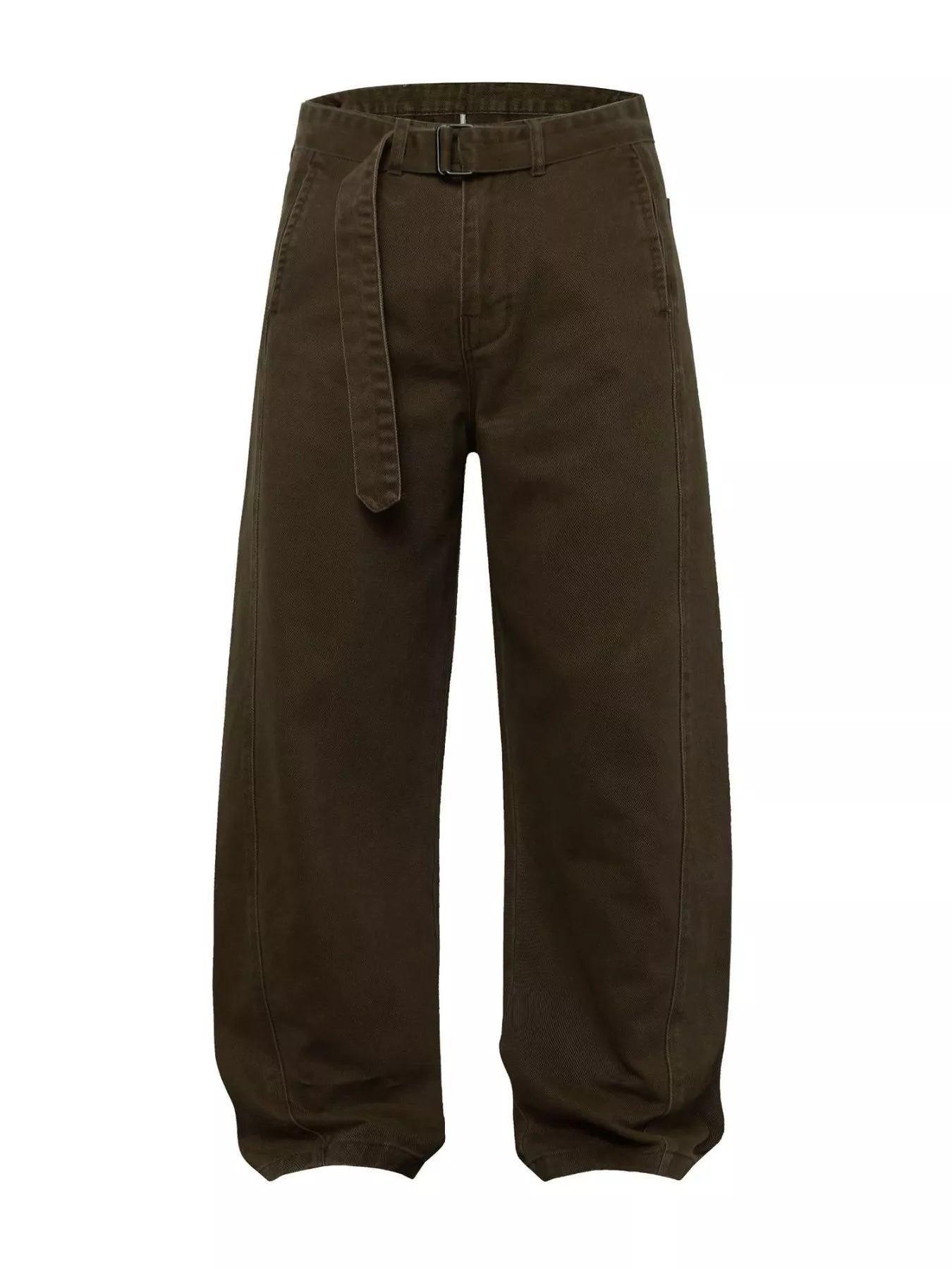 Men's Belted Wide-Leg Cargo Pants designed for comfort and style at Lookzlike