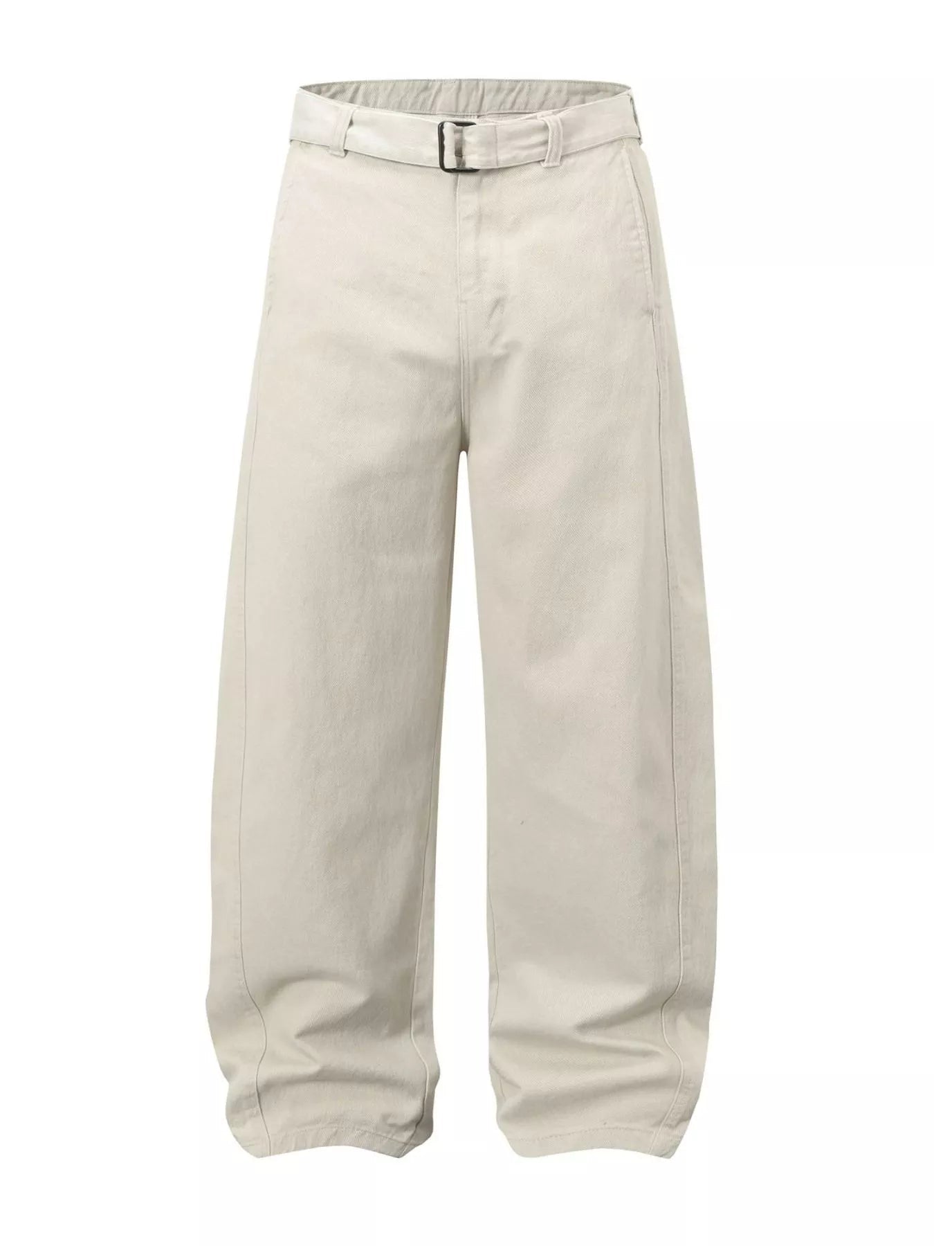 Men's Belted Wide-Leg Cargo Pants designed for comfort and style at Lookzlike