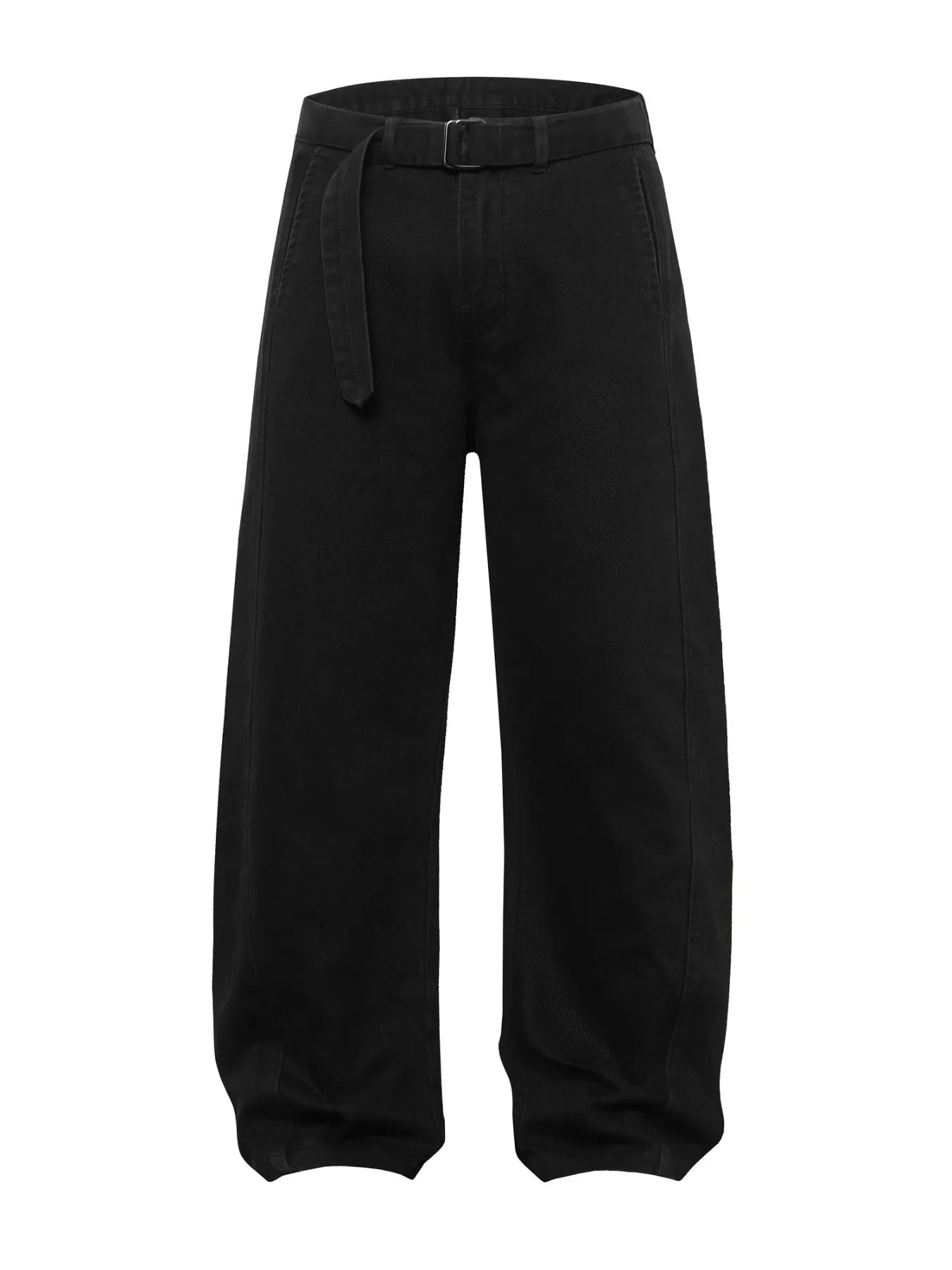 Men's Belted Wide-Leg Cargo Pants designed for comfort and style at Lookzlike