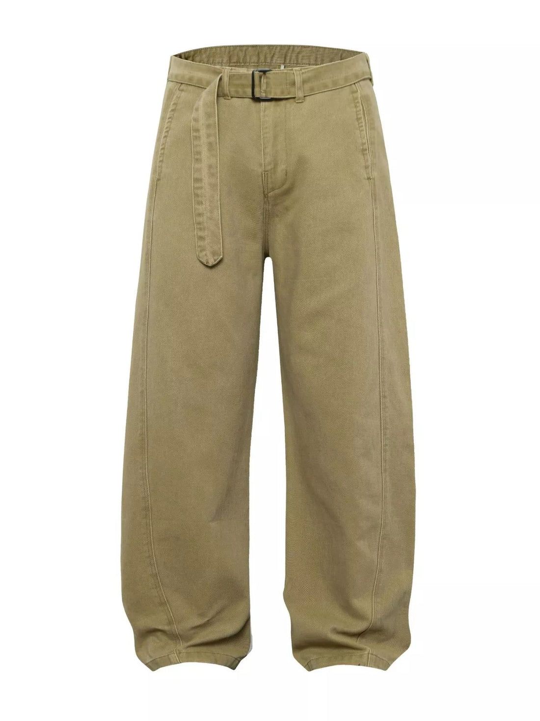 Men's Belted Wide-Leg Cargo Pants designed for comfort and style at Lookzlike