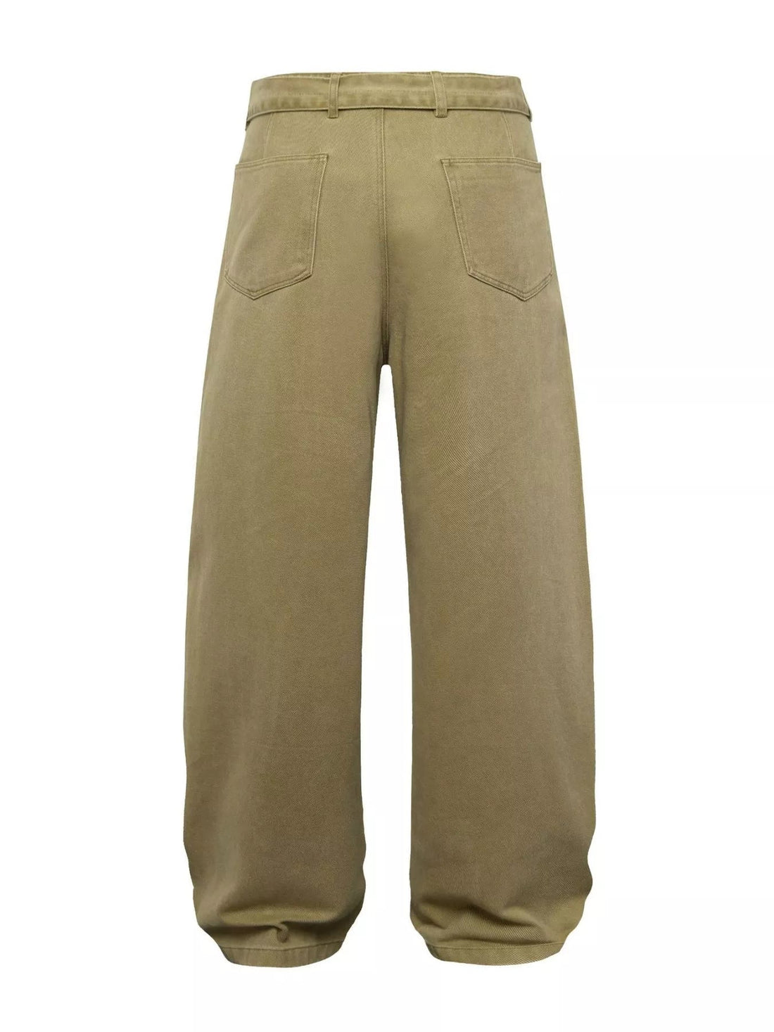 Men's Belted Wide-Leg Cargo Pants designed for comfort and style at Lookzlike