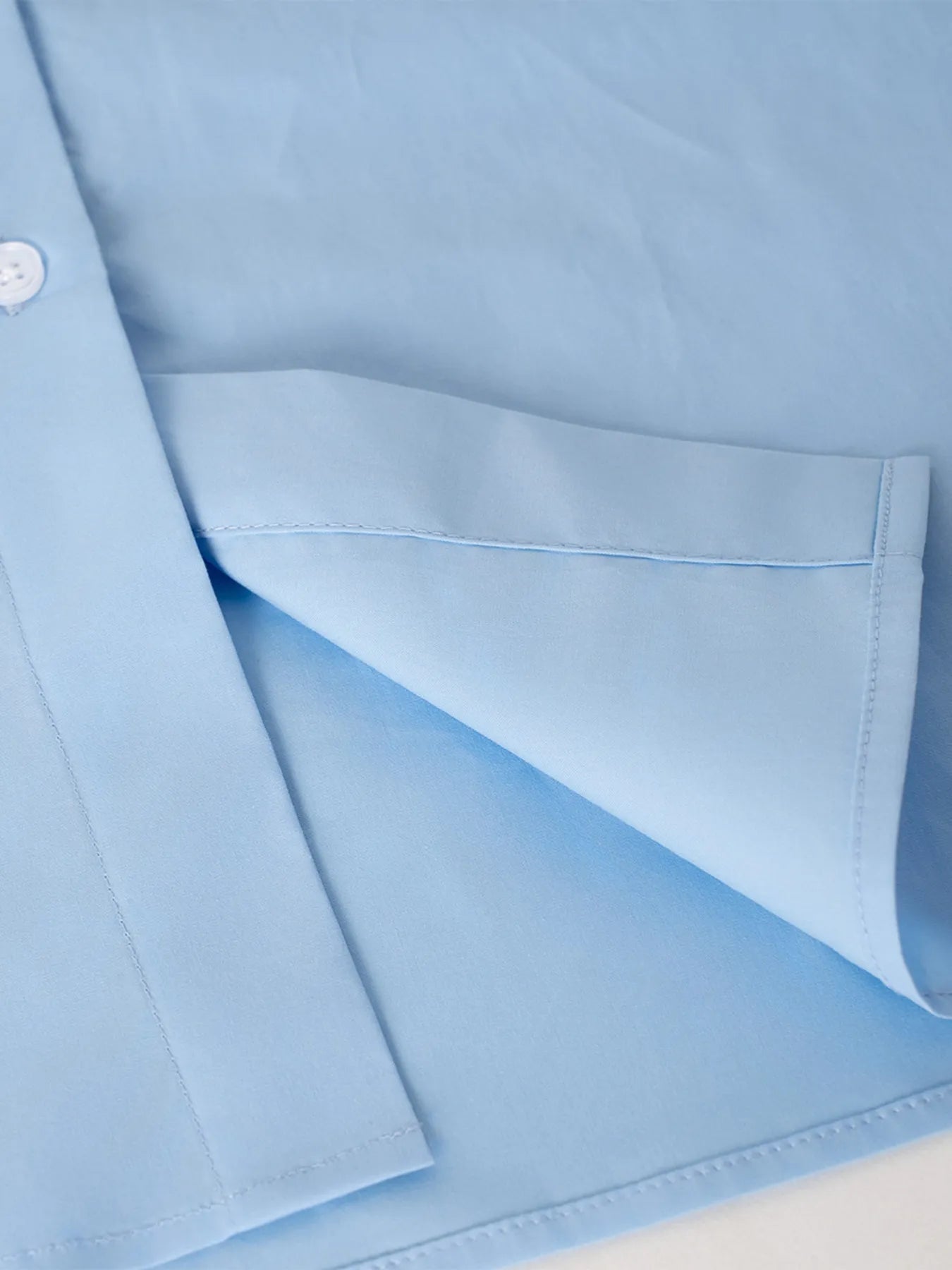 Men's Button Up Long Sleeve Shirt - Lookzlike