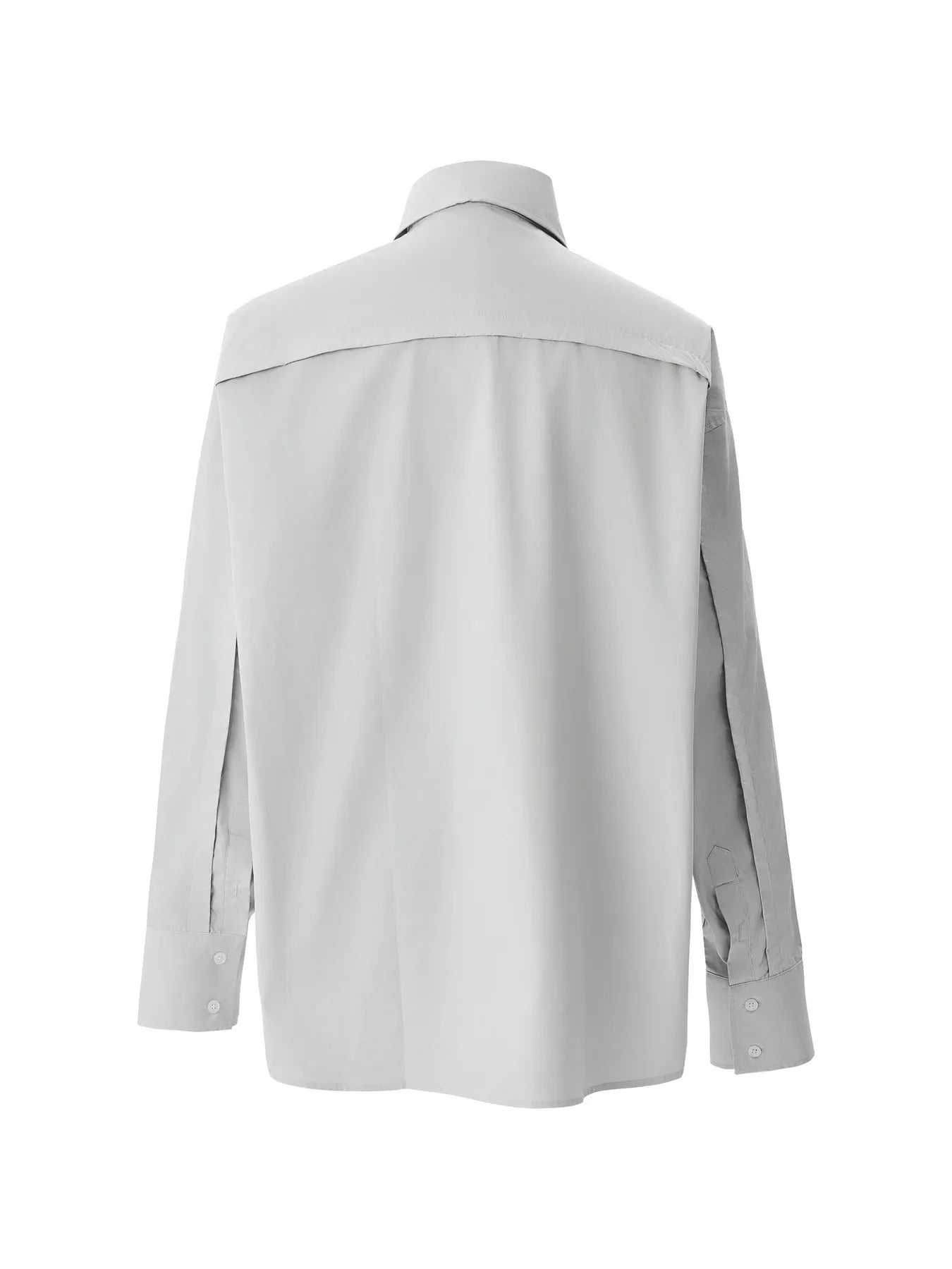 Men's Button Up Long Sleeve Shirt - Lookzlike