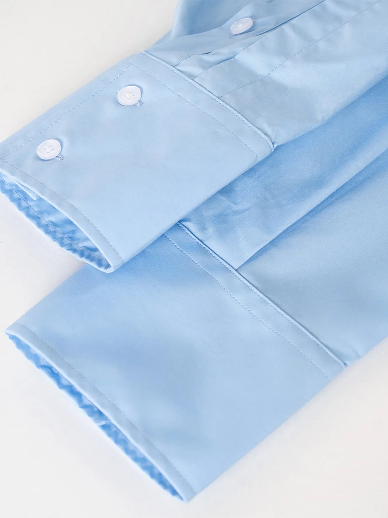Men's Button Up Long Sleeve Shirt - Lookzlike