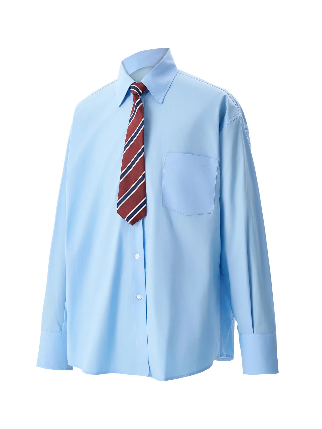 Men's Button Up Long Sleeve Shirt - Lookzlike