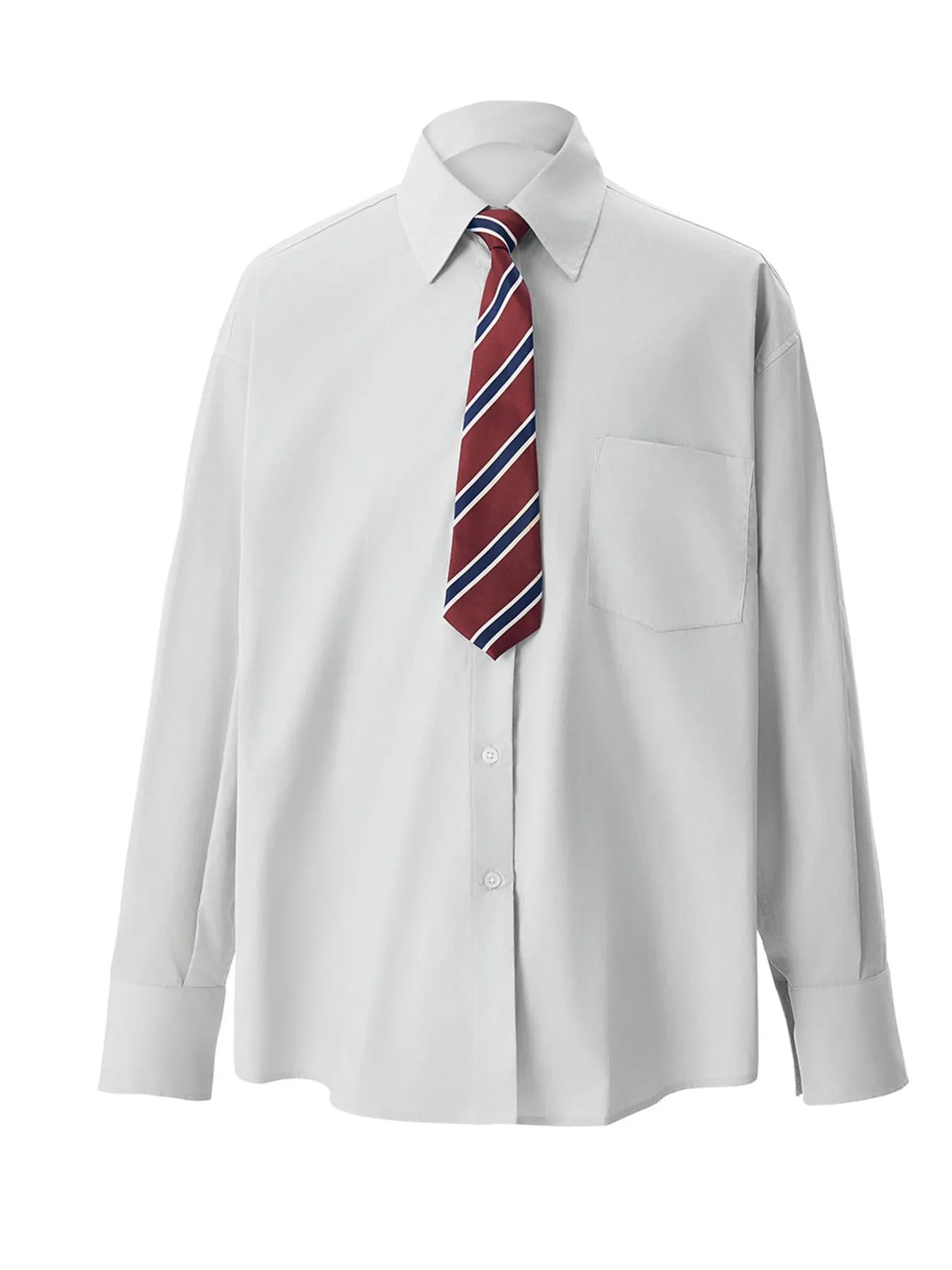 Men's Button Up Long Sleeve Shirt - Lookzlike