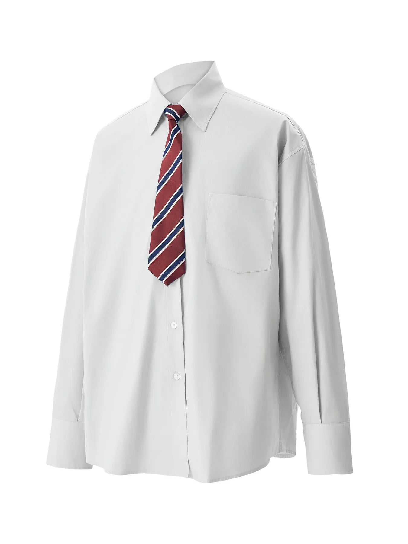 Men's Button Up Long Sleeve Shirt - Lookzlike
