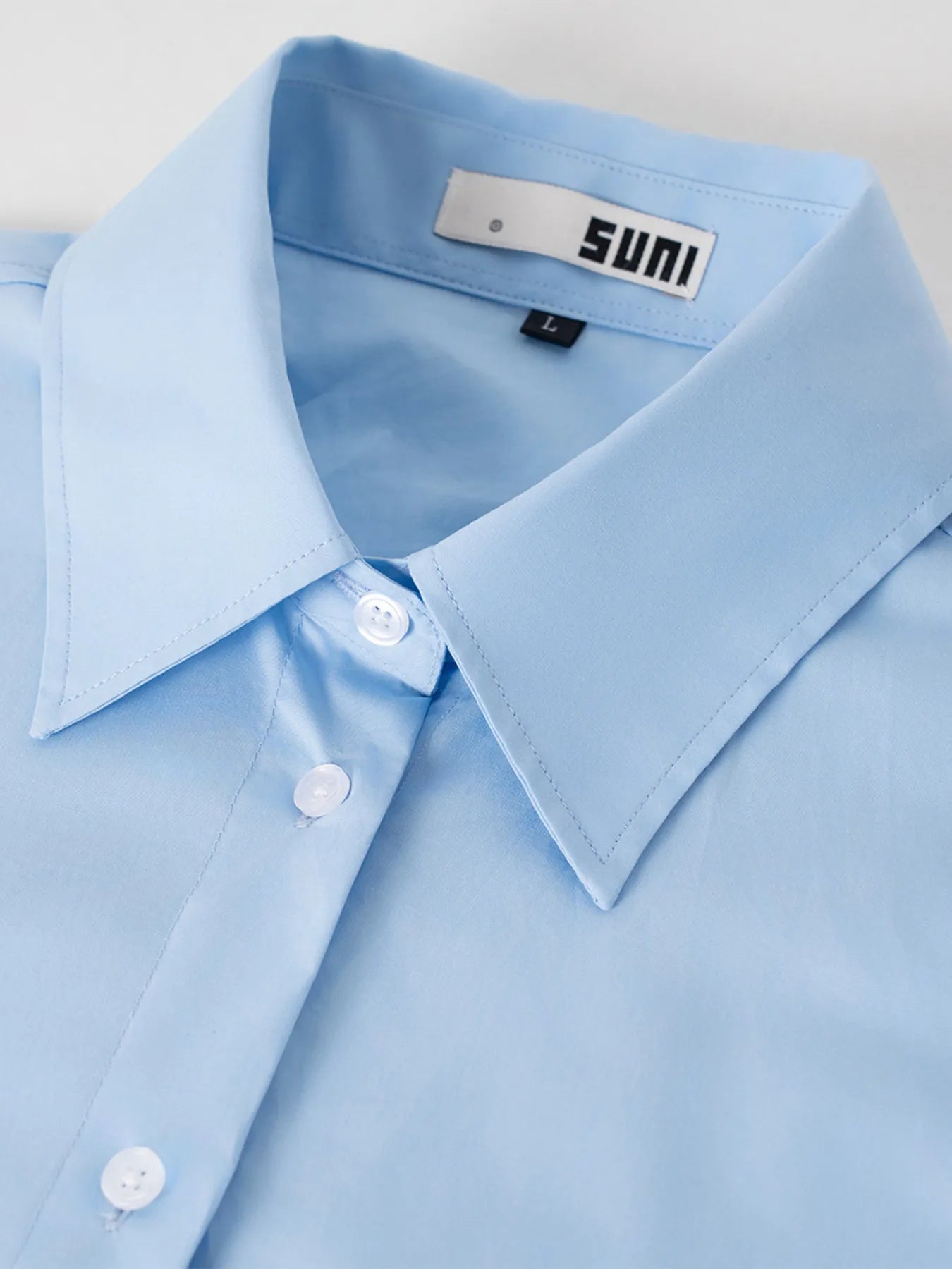 Men's Button Up Long Sleeve Shirt - Lookzlike