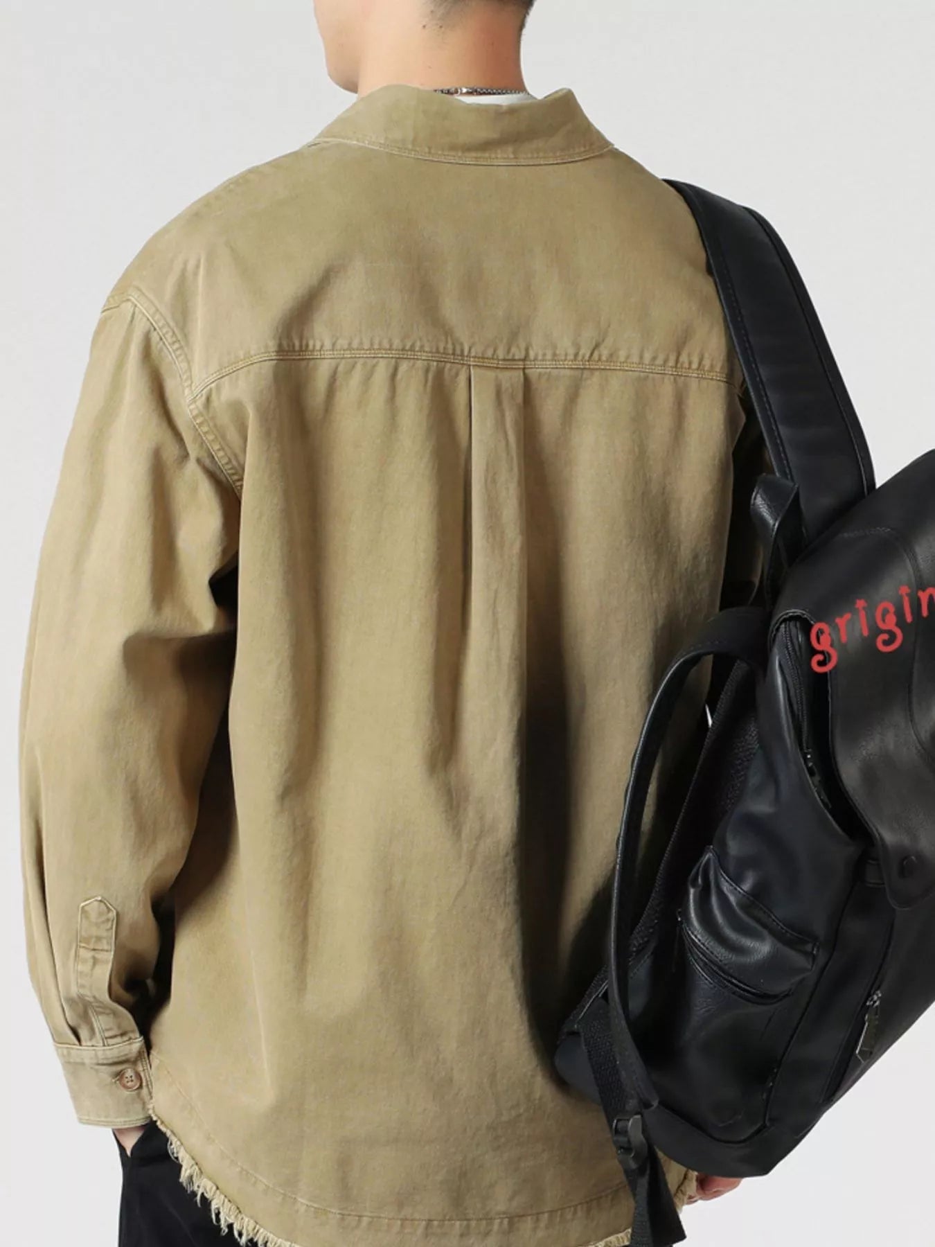 Men's Button Up Long Sleeve Shirt designed for comfort and style at Lookzlike