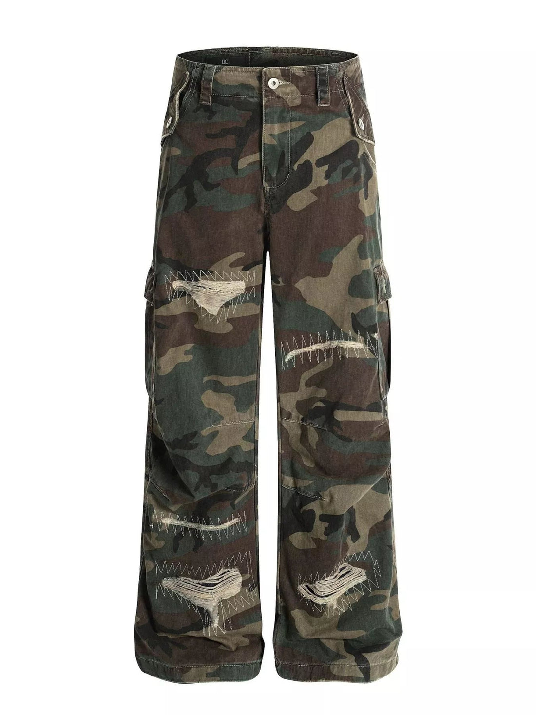 Men's Camouflage Cargo Pants designed for comfort and style at Lookzlike