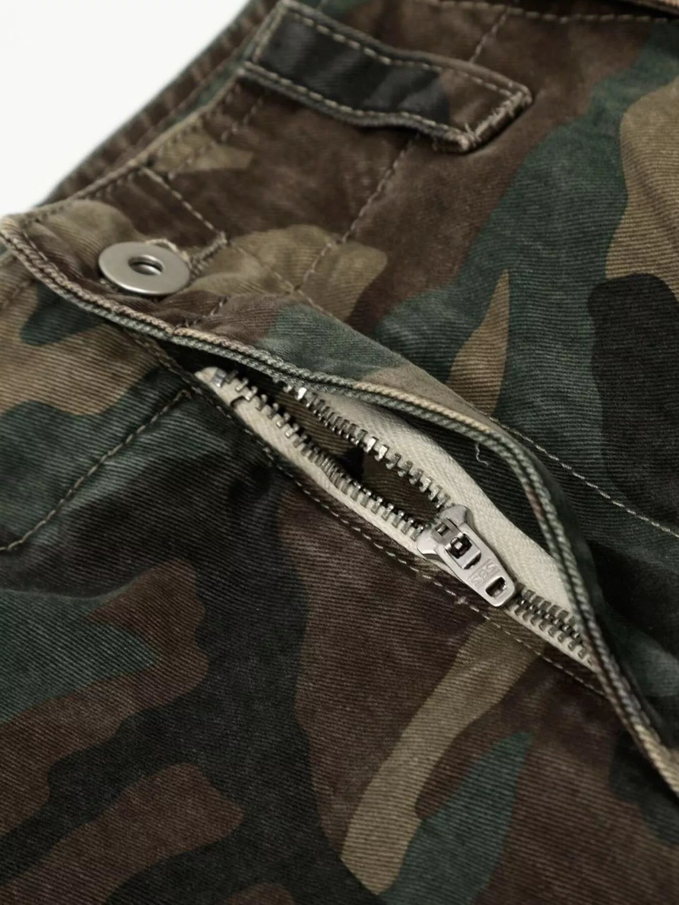 Men's Camouflage Cargo Pants designed for comfort and style at Lookzlike