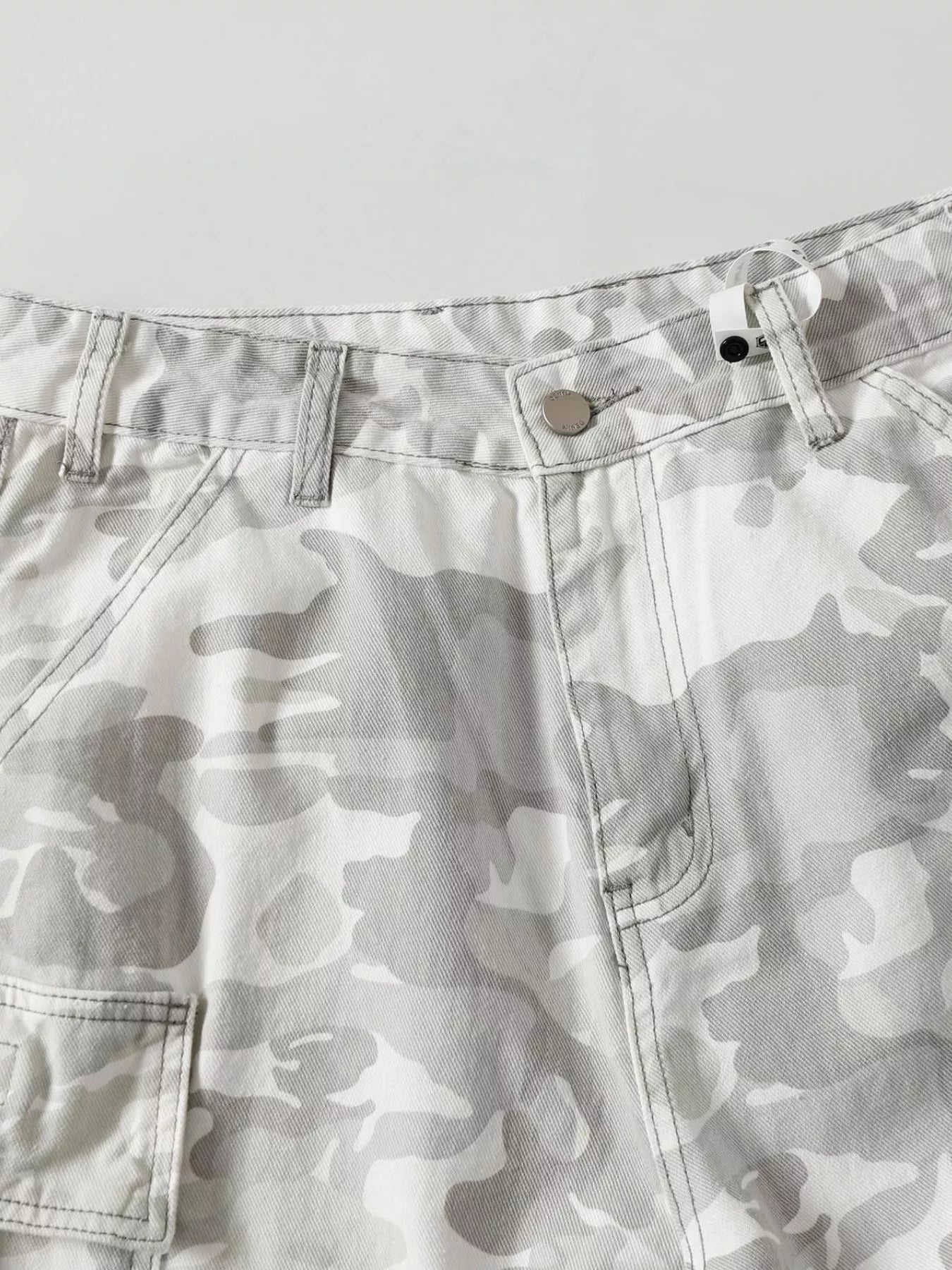 Men's Camouflage Cargo Pants designed for comfort and style at Lookzlike