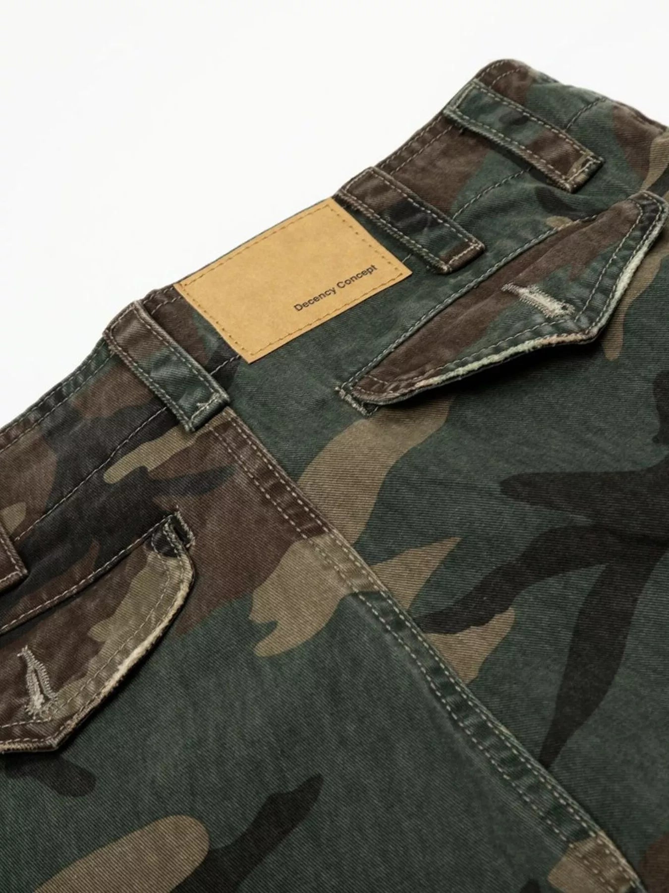Men's Camouflage Cargo Pants designed for comfort and style at Lookzlike