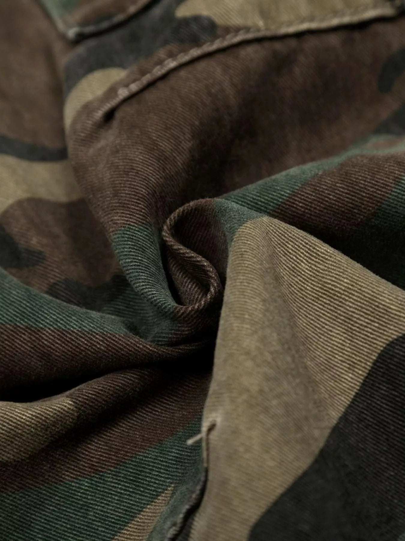 Men's Camouflage Cargo Pants designed for comfort and style at Lookzlike