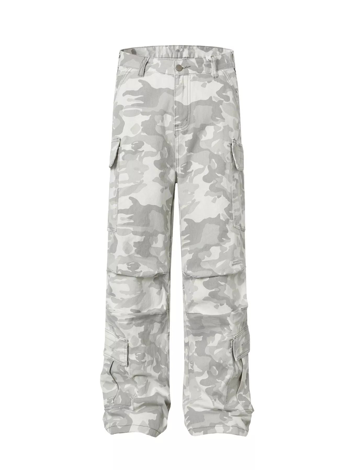 Men's Camouflage Cargo Pants designed for comfort and style at Lookzlike