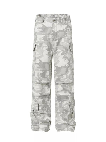 Men's Camouflage Cargo Pants designed for comfort and style at Lookzlike