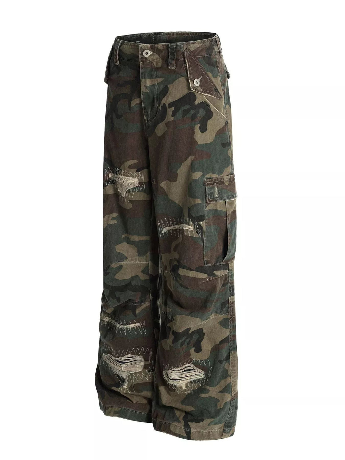 Men's Camouflage Cargo Pants designed for comfort and style at Lookzlike