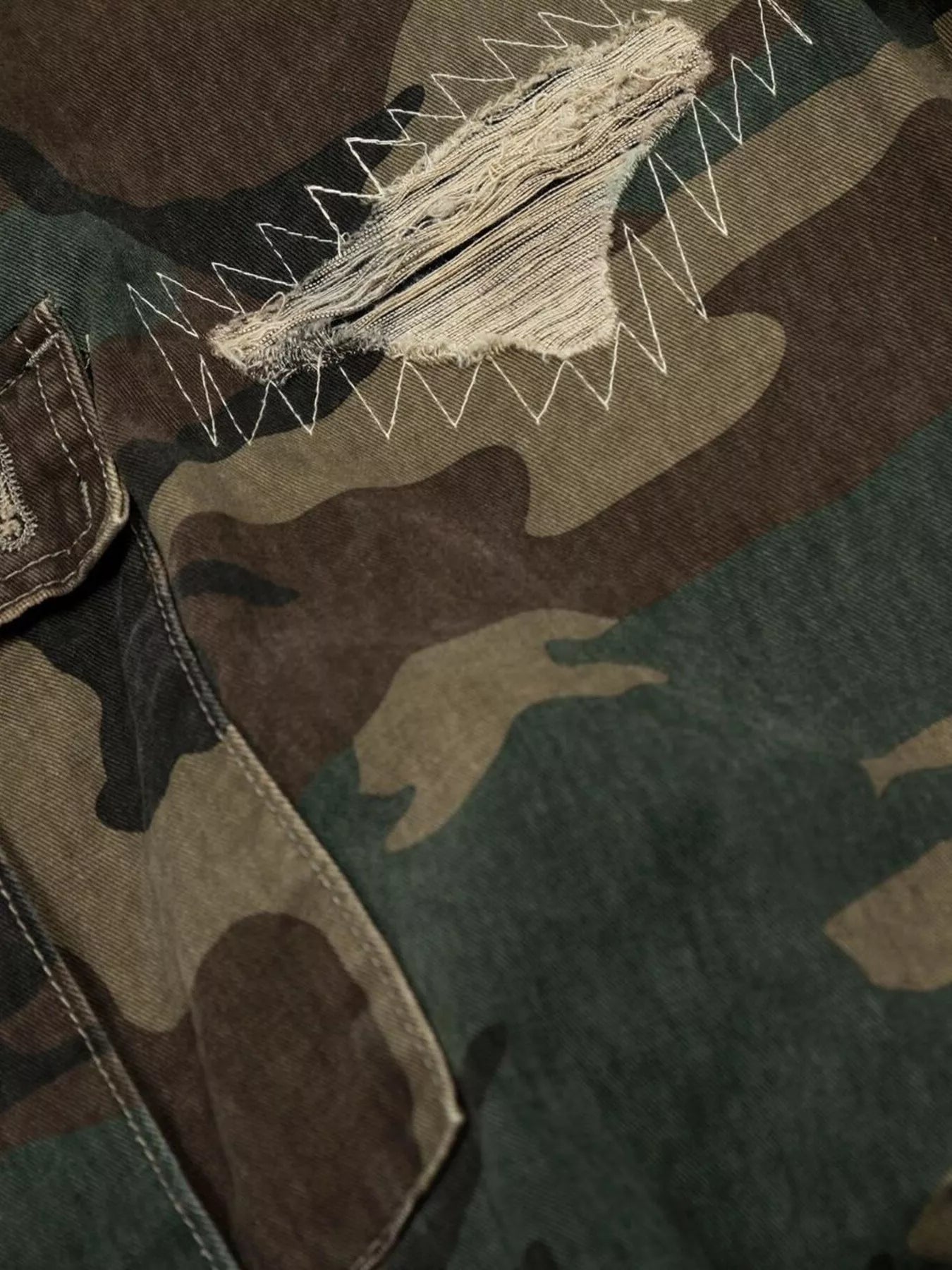 Men's Camouflage Cargo Pants designed for comfort and style at Lookzlike