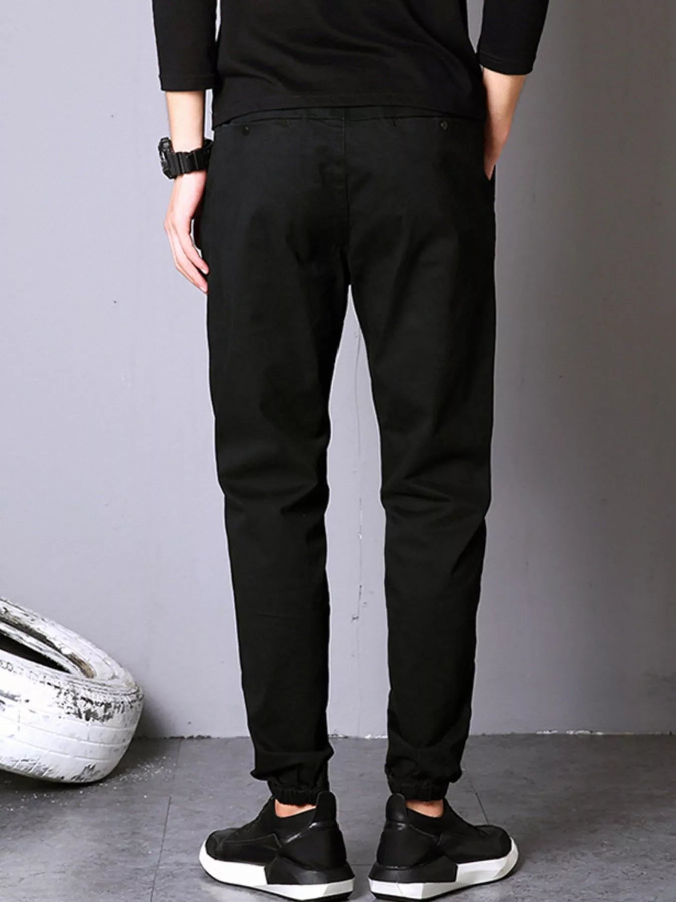 Men's Casual Drawstring Joggers designed for comfort and style at Lookzlike