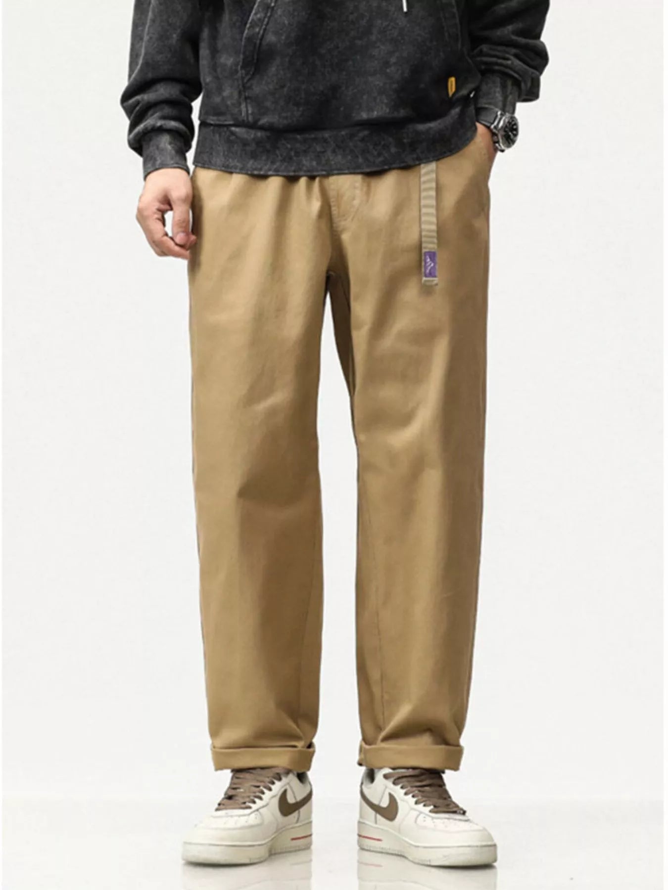 Men's Casual Loose Fit Pants designed for comfort and style at Lookzlike