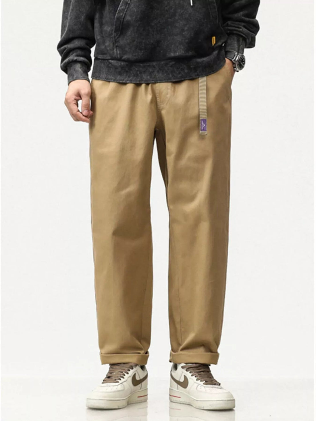 Men's Casual Loose Fit Pants designed for comfort and style at Lookzlike