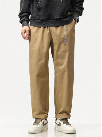 Men's Casual Loose Fit Pants designed for comfort and style at Lookzlike