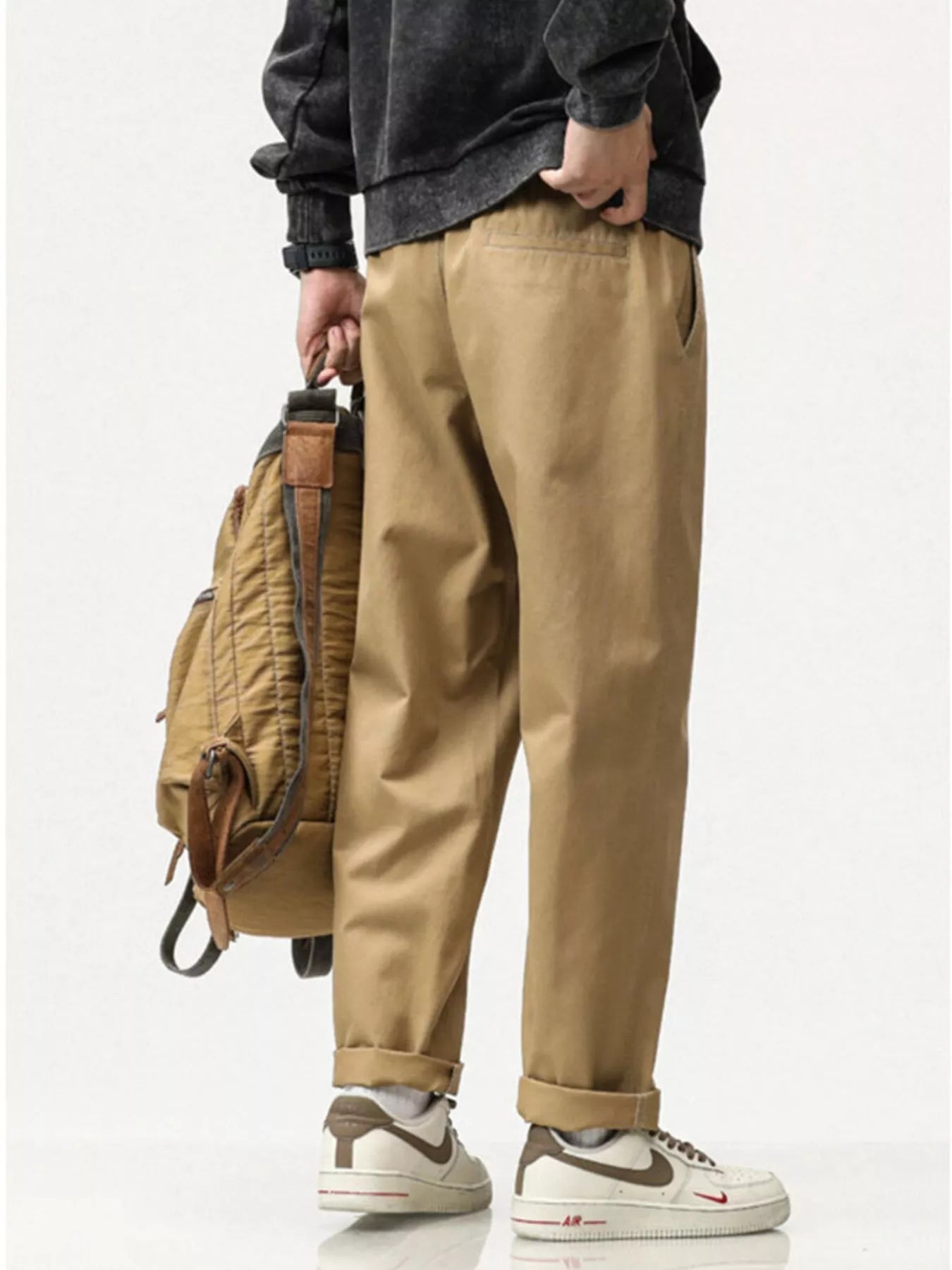 Men's Casual Loose Fit Pants designed for comfort and style at Lookzlike