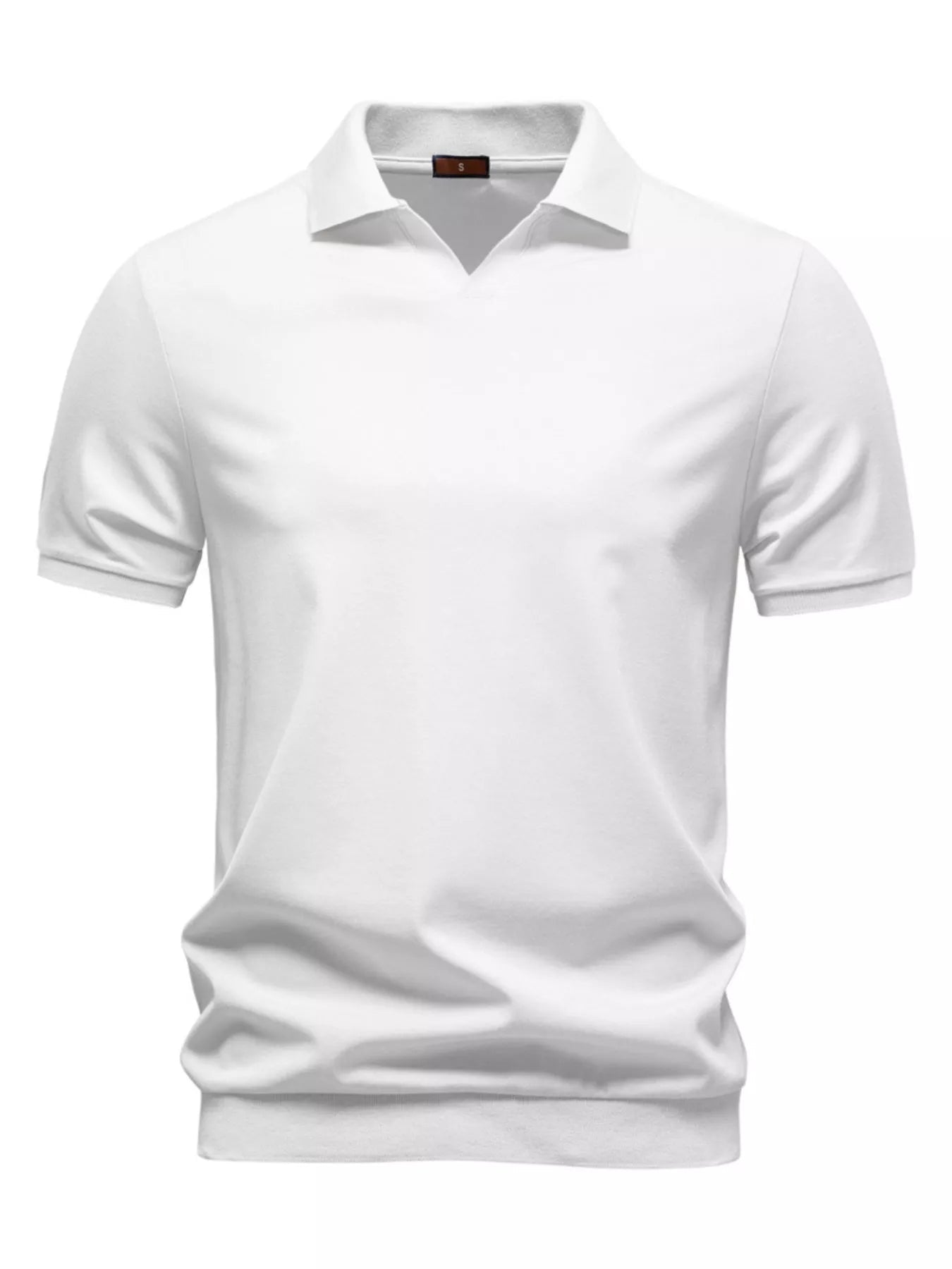 Men's Classic Fit Short Sleeve Polo designed for comfort and style at Lookzlike
