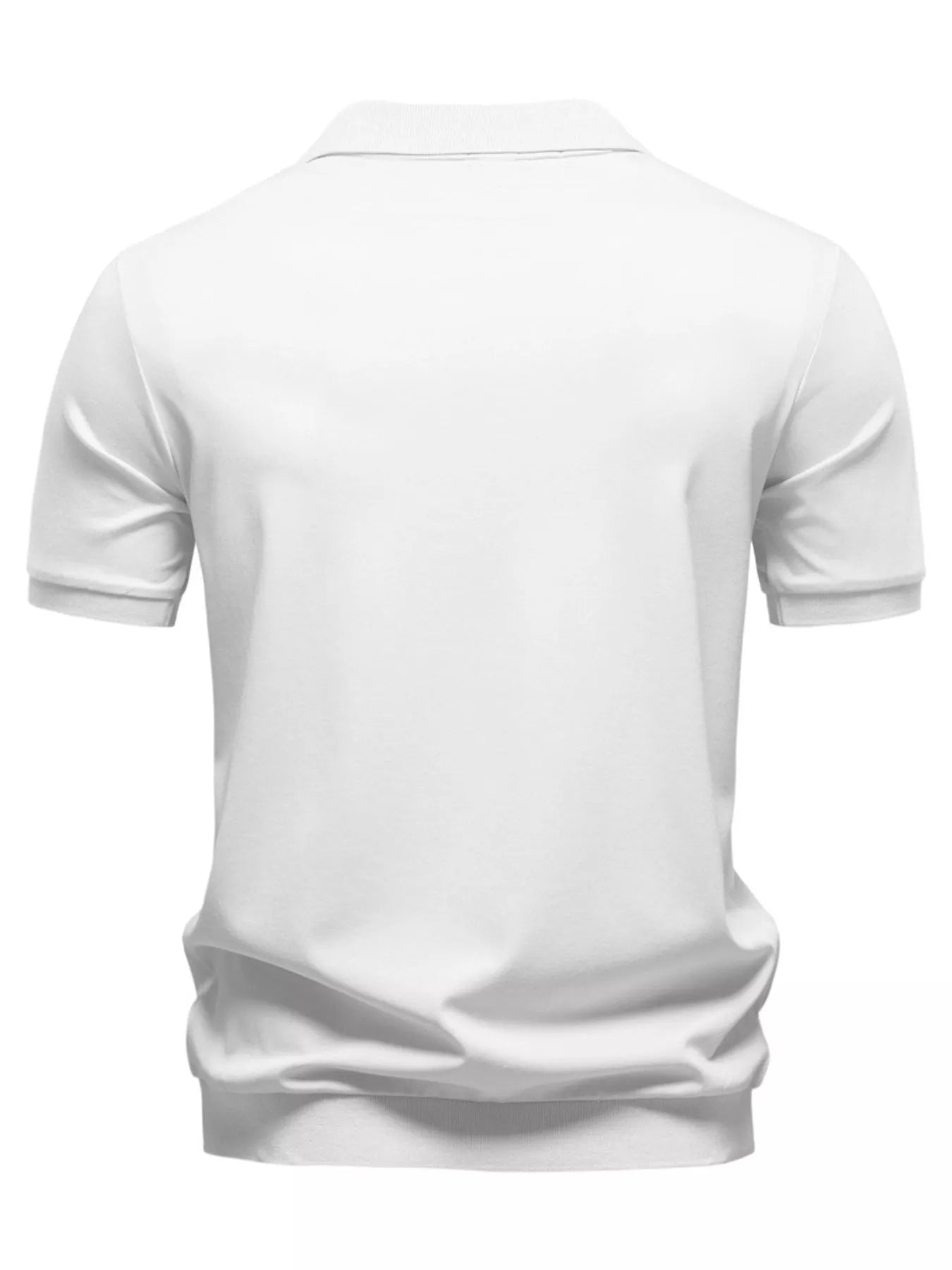 Men's Classic Fit Short Sleeve Polo designed for comfort and style at Lookzlike