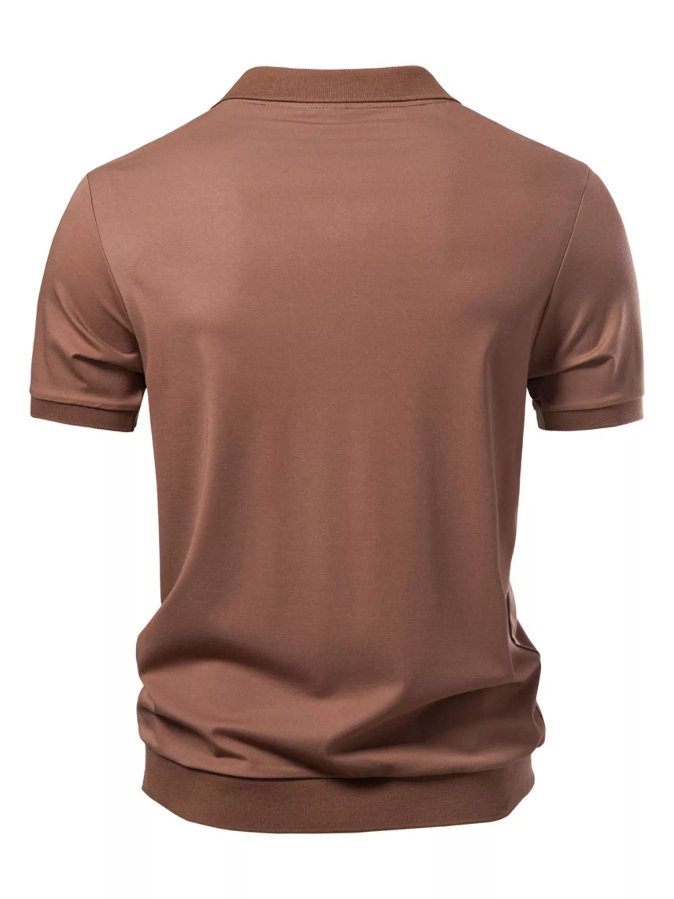 Men's Classic Fit Short Sleeve Polo designed for comfort and style at Lookzlike