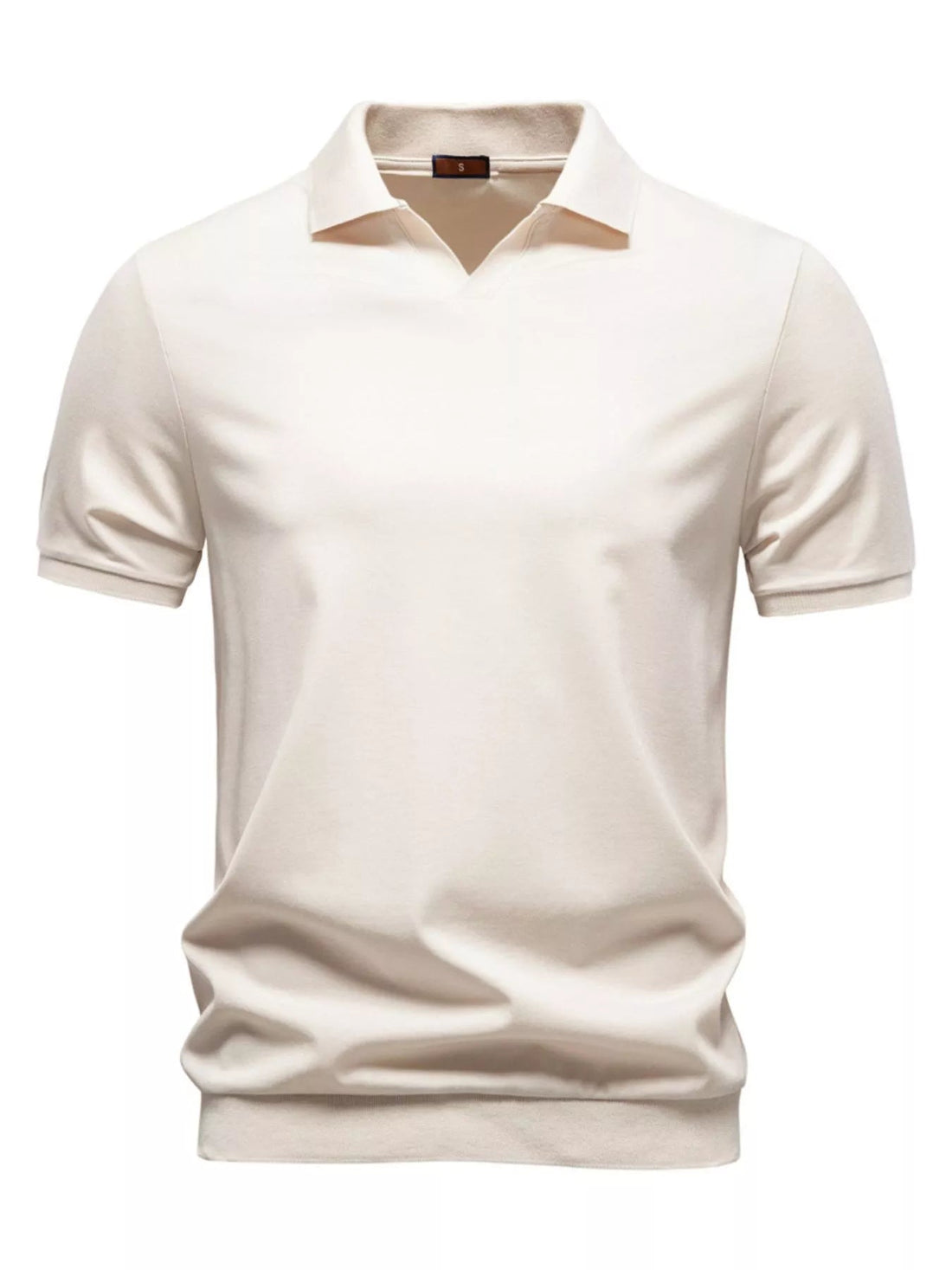 Men's Classic Fit Short Sleeve Polo designed for comfort and style at Lookzlike