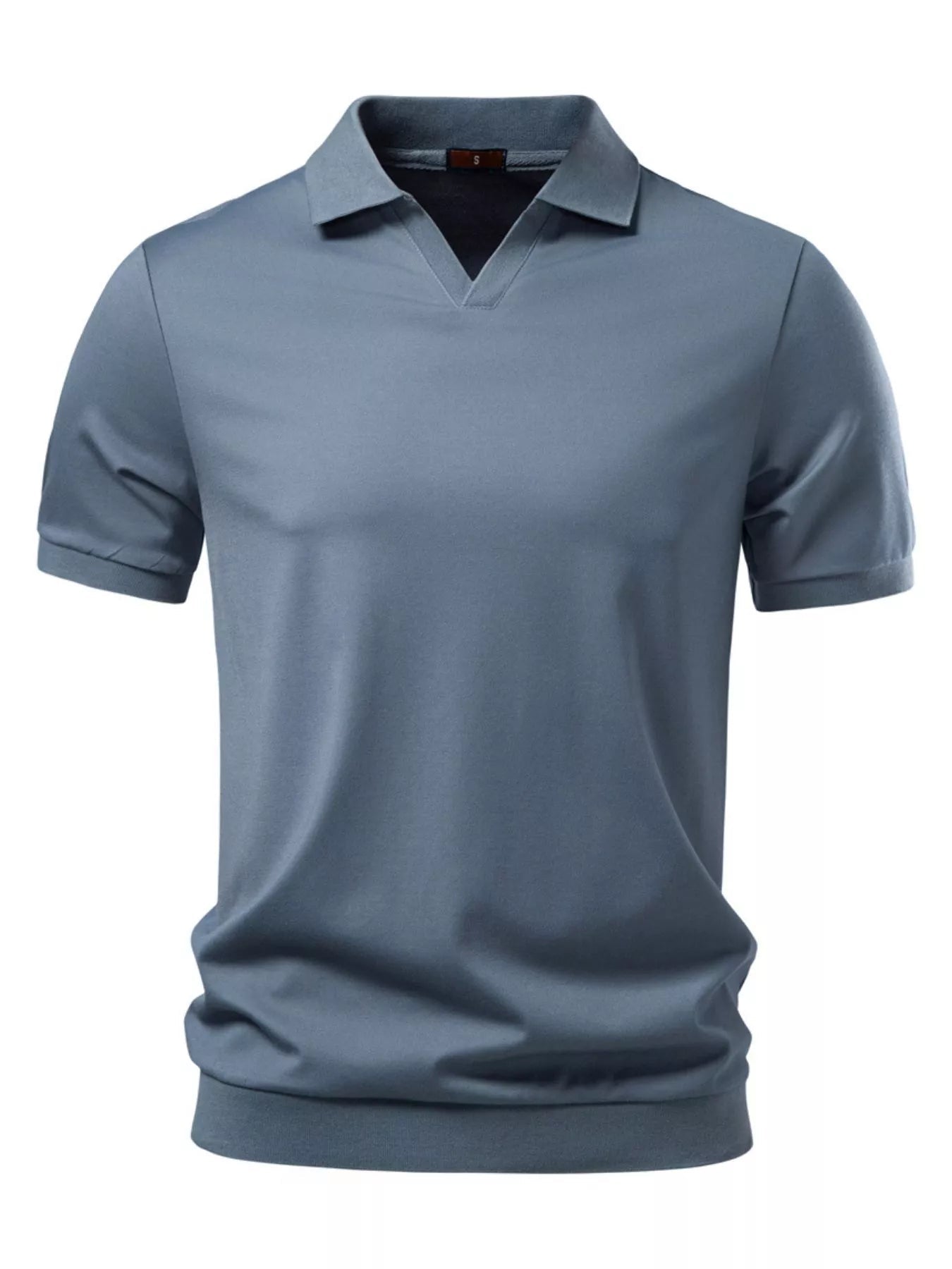 Men's Classic Fit Short Sleeve Polo designed for comfort and style at Lookzlike