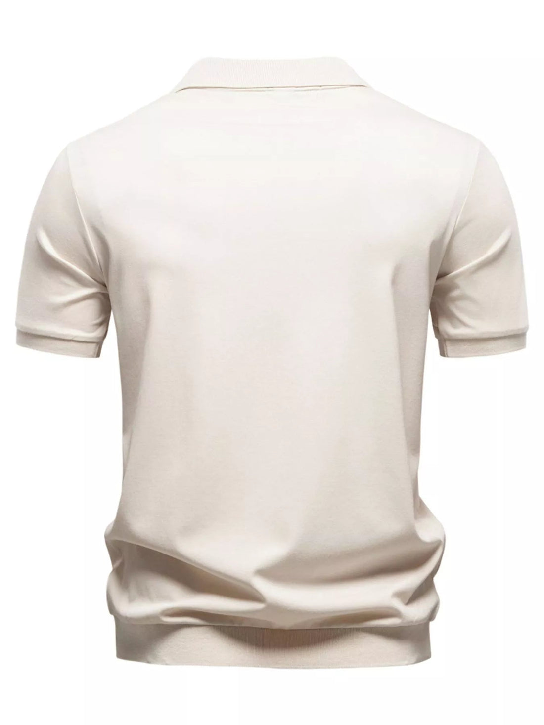 Men's Classic Fit Short Sleeve Polo designed for comfort and style at Lookzlike
