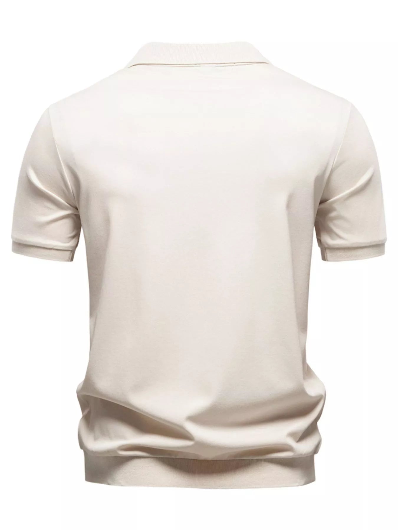 Men's Classic Fit Short Sleeve Polo designed for comfort and style at Lookzlike