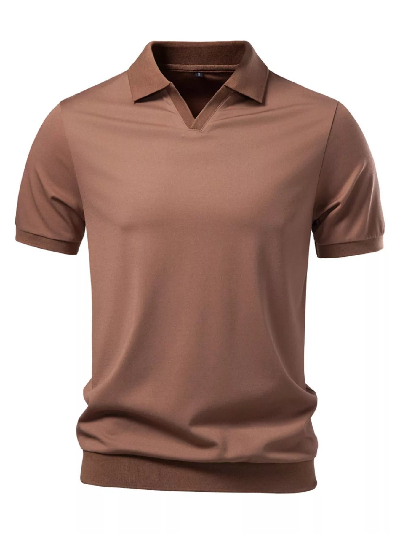 Men's Classic Fit Short Sleeve Polo designed for comfort and style at Lookzlike