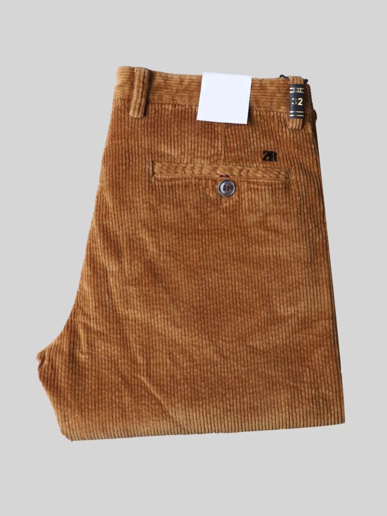 Men's Corduroy Slim - Fit Pants designed for comfort and style at Lookzlike