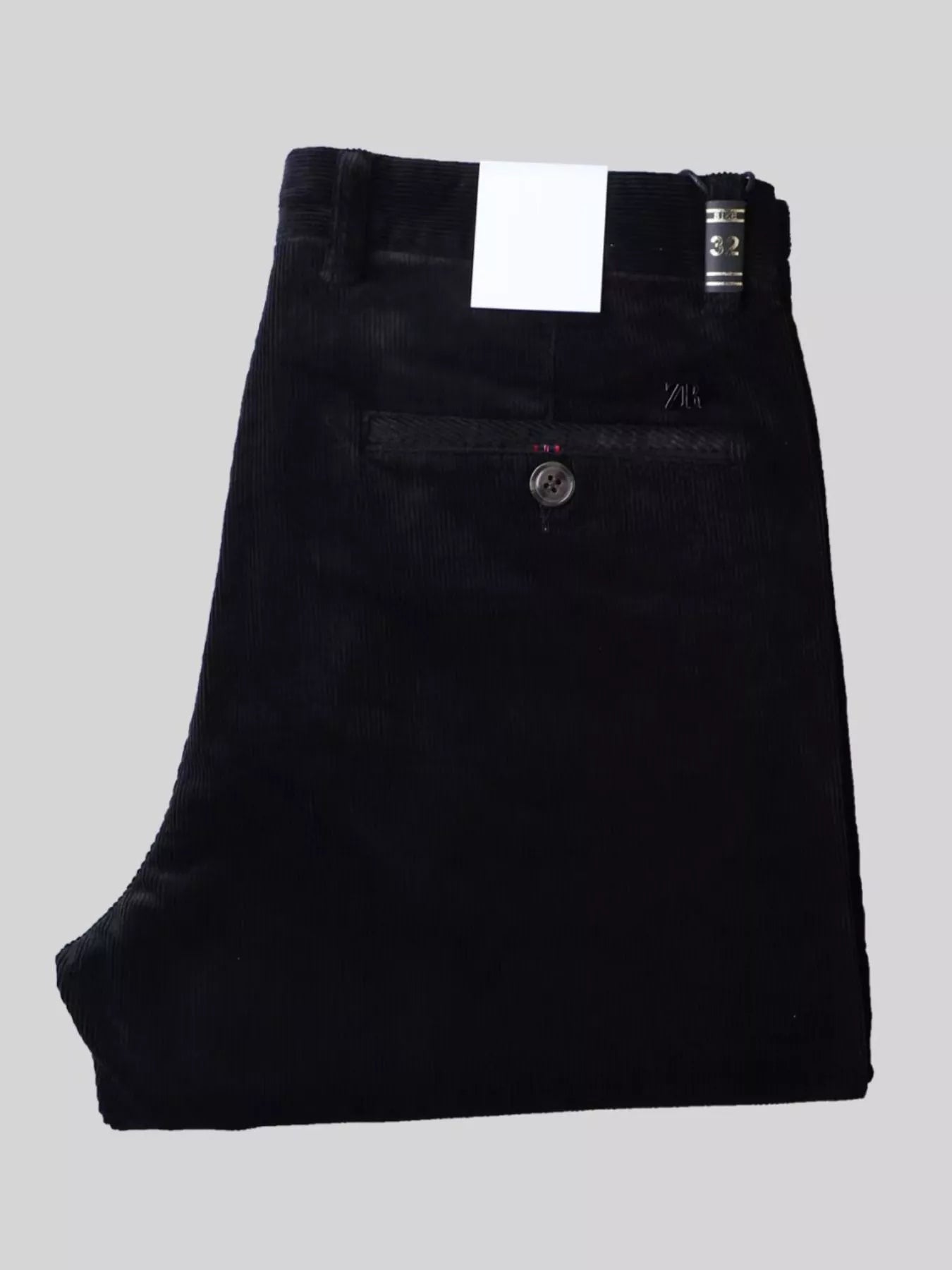 Men's Corduroy Slim - Fit Pants designed for comfort and style at Lookzlike