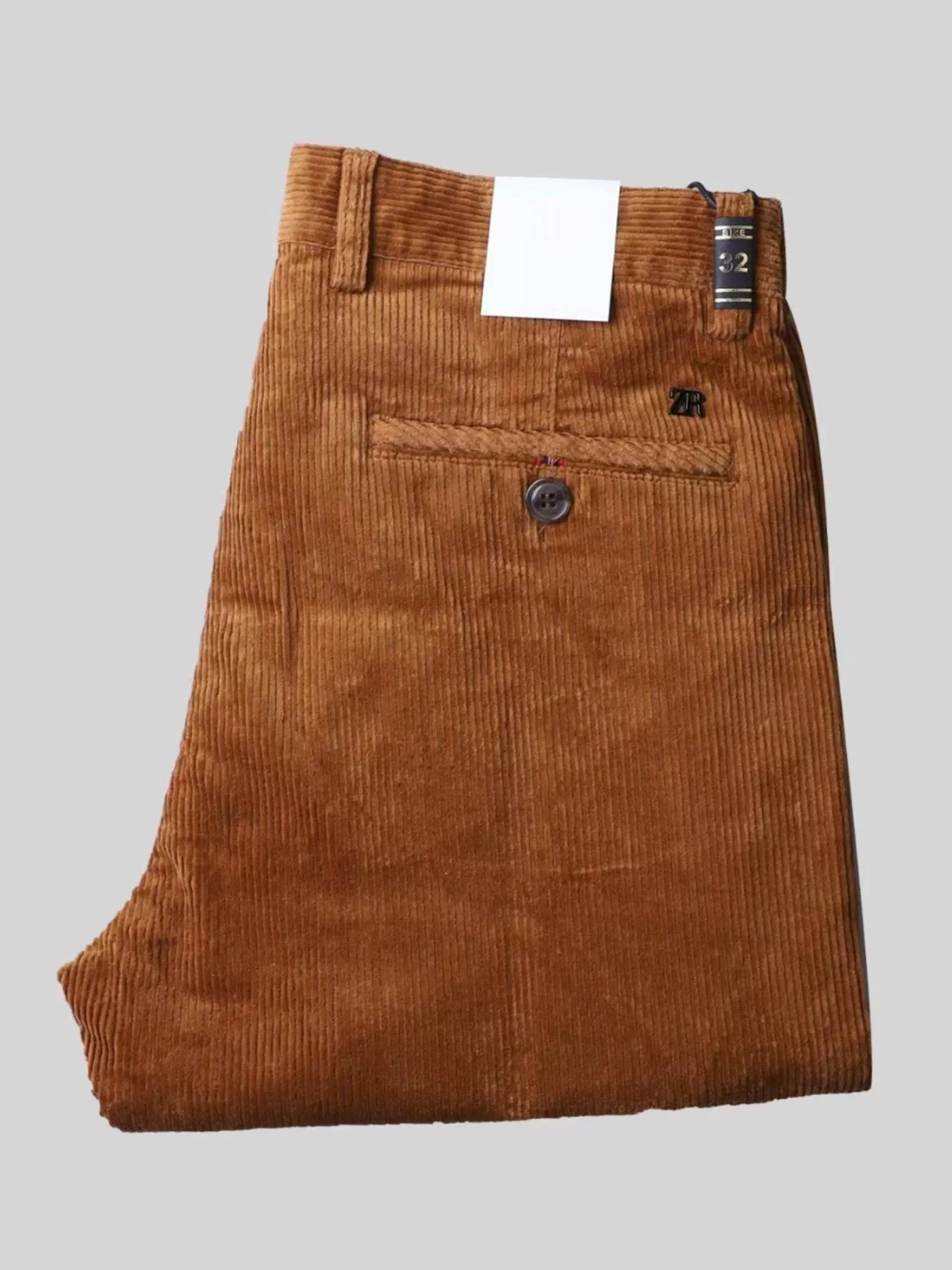 Men's Corduroy Slim - Fit Pants designed for comfort and style at Lookzlike