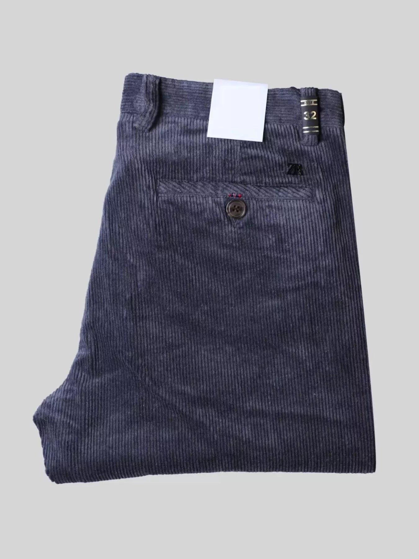 Men's Corduroy Slim - Fit Pants designed for comfort and style at Lookzlike