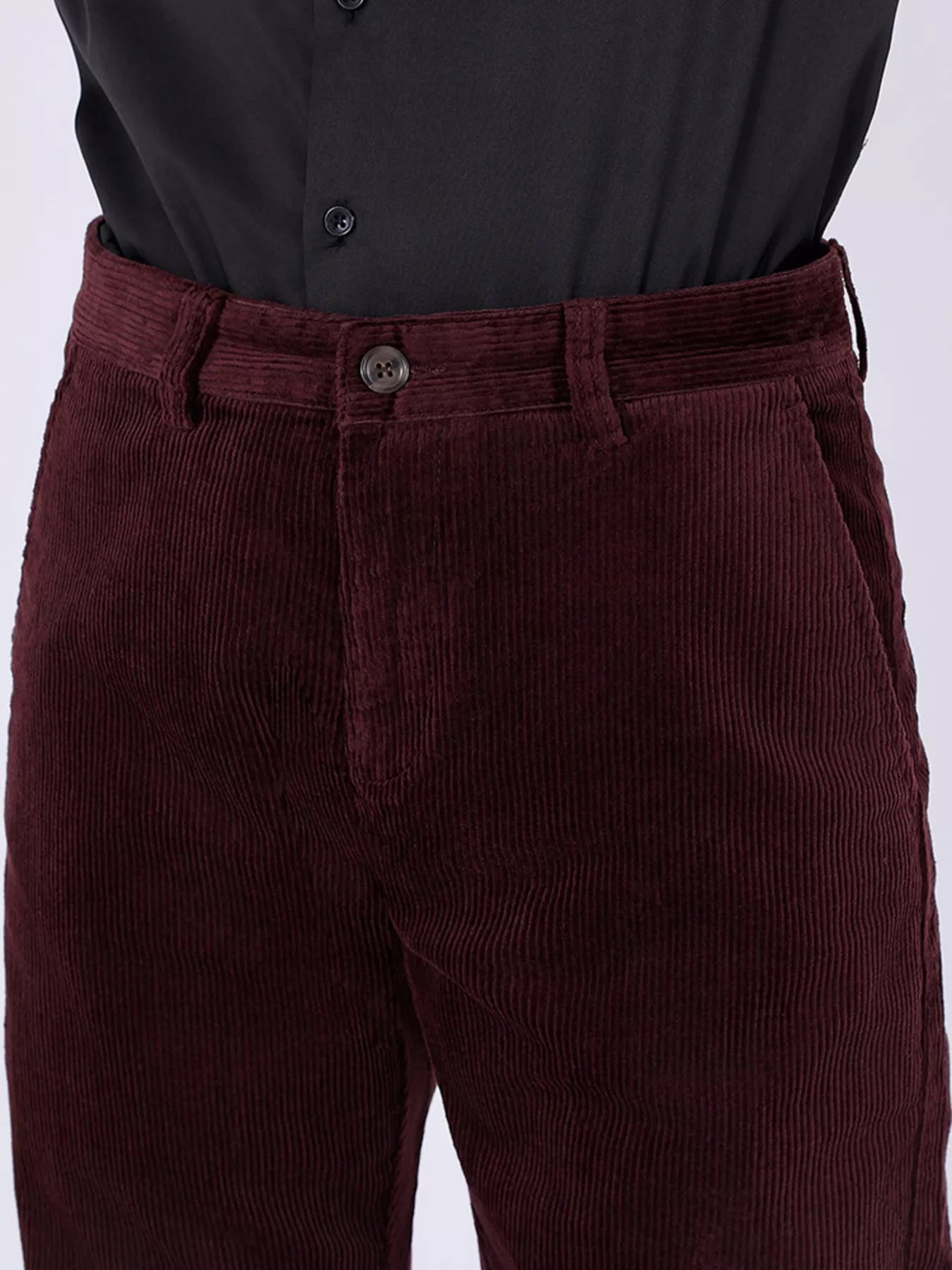 Men's Corduroy Slim - Fit Pants designed for comfort and style at Lookzlike