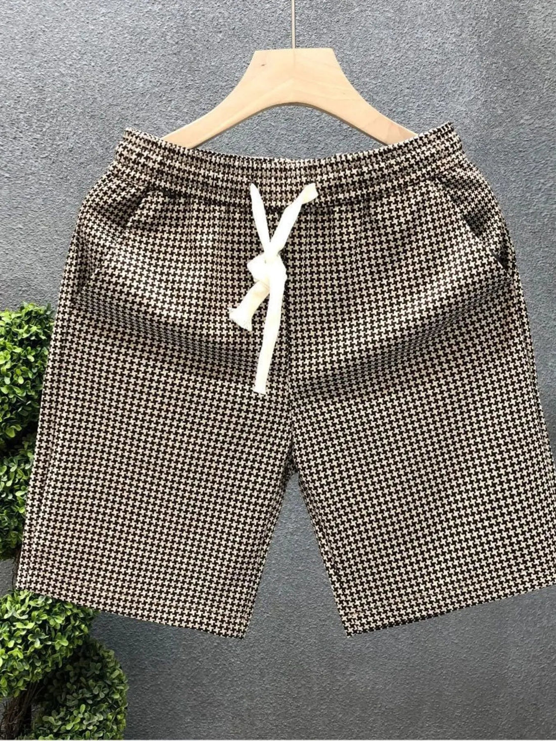 Men's Drawstring Shorts with Pockets designed for comfort and style at Lookzlike
