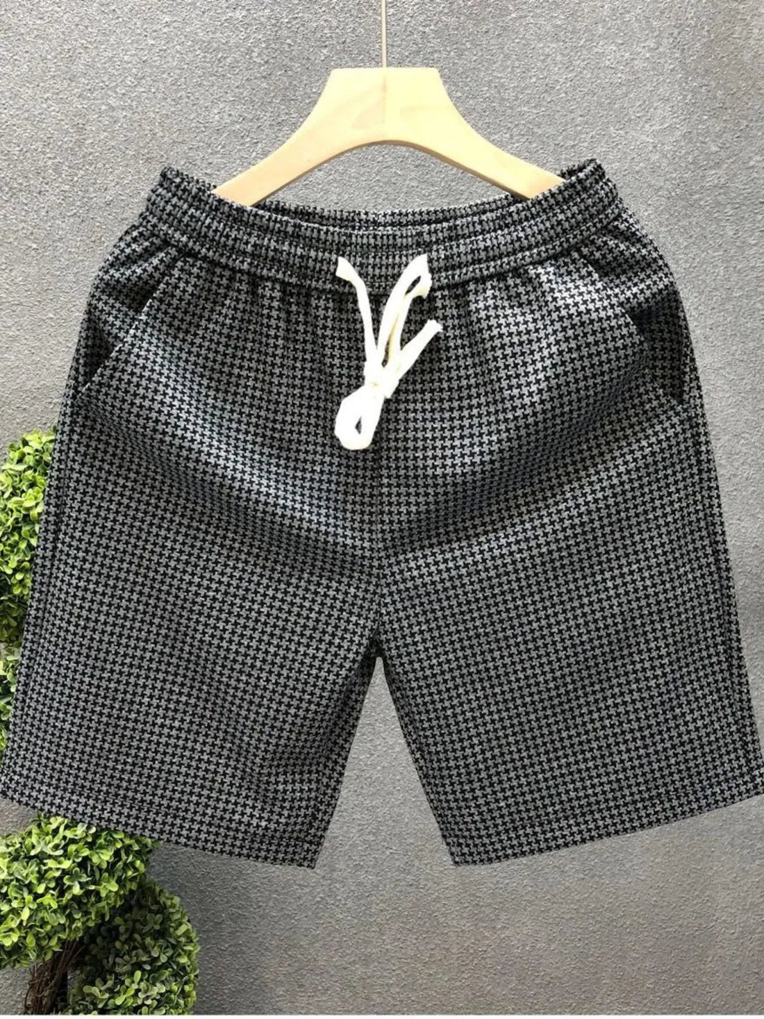 Men's Drawstring Shorts with Pockets designed for comfort and style at Lookzlike