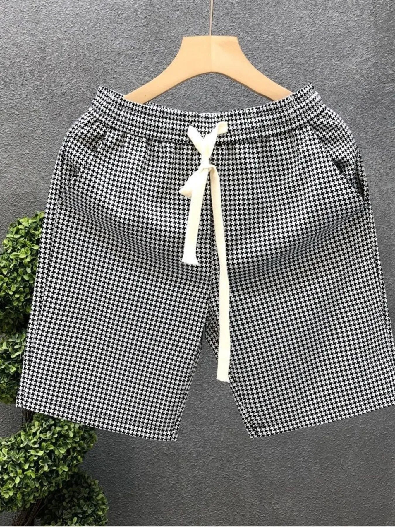 Men's Drawstring Shorts with Pockets designed for comfort and style at Lookzlike